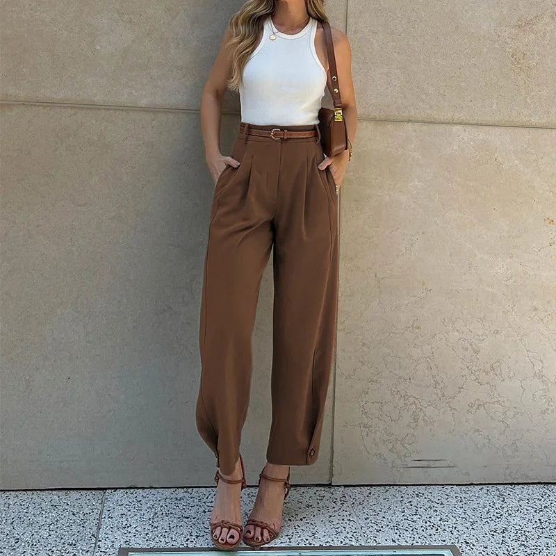 Ankle Banded Pants